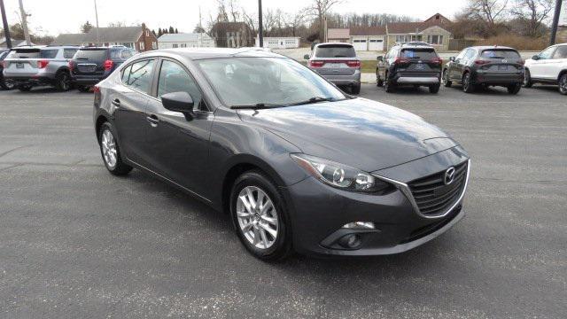 used 2016 Mazda Mazda3 car, priced at $11,862