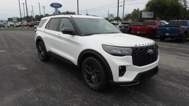 new 2025 Ford Explorer car, priced at $59,272