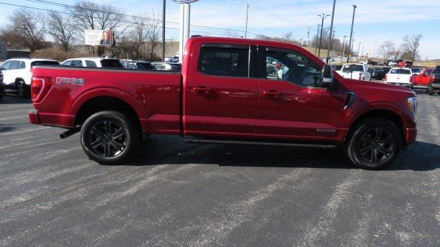 used 2021 Ford F-150 car, priced at $37,982