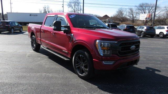 used 2021 Ford F-150 car, priced at $37,982