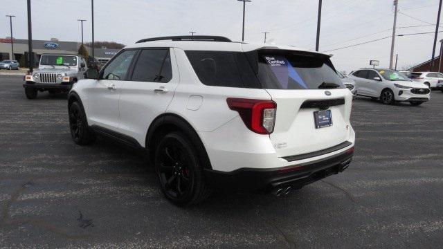 used 2021 Ford Explorer car, priced at $38,846