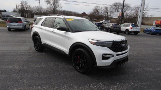 used 2021 Ford Explorer car, priced at $39,825