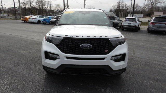 used 2021 Ford Explorer car, priced at $38,846