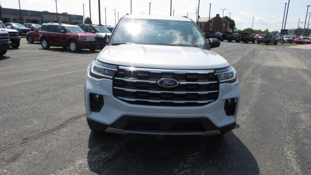 new 2025 Ford Explorer car, priced at $47,992
