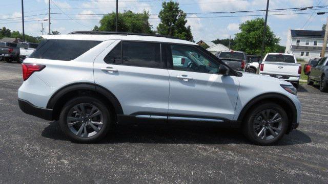 new 2025 Ford Explorer car, priced at $47,992