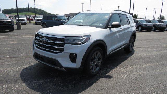 new 2025 Ford Explorer car, priced at $47,992