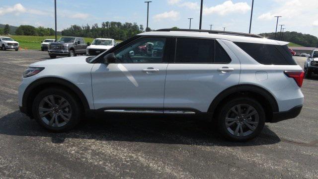 new 2025 Ford Explorer car, priced at $47,992