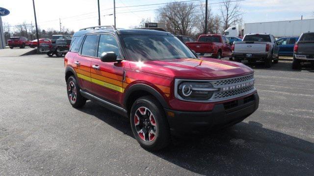 new 2025 Ford Bronco Sport car, priced at $34,670