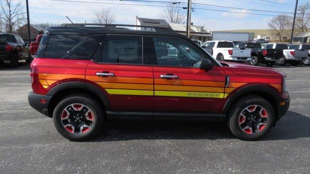 new 2025 Ford Bronco Sport car, priced at $34,670