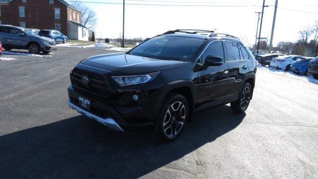 used 2019 Toyota RAV4 car, priced at $24,528