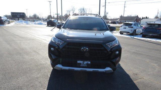 used 2019 Toyota RAV4 car, priced at $24,528