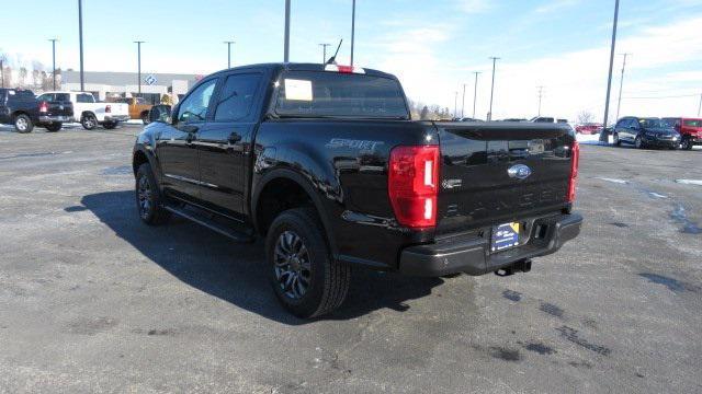 used 2021 Ford Ranger car, priced at $33,521