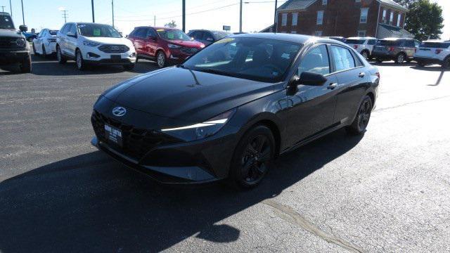 used 2022 Hyundai Elantra car, priced at $25,115