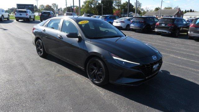 used 2022 Hyundai Elantra car, priced at $25,115