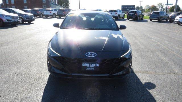 used 2022 Hyundai Elantra car, priced at $25,115