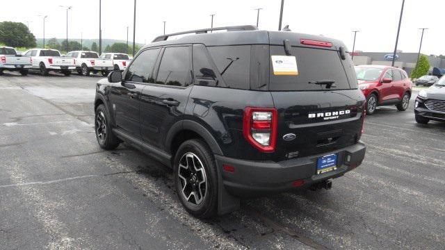 used 2021 Ford Bronco Sport car, priced at $26,474