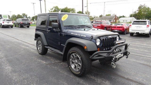 used 2013 Jeep Wrangler car, priced at $15,952