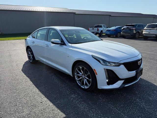 used 2020 Cadillac CT5 car, priced at $28,752
