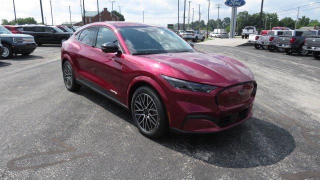 new 2025 Ford Mustang Mach-E car, priced at $51,828