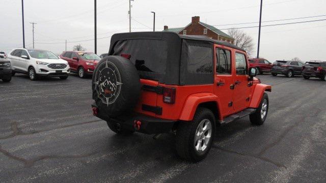 used 2015 Jeep Wrangler Unlimited car, priced at $17,921