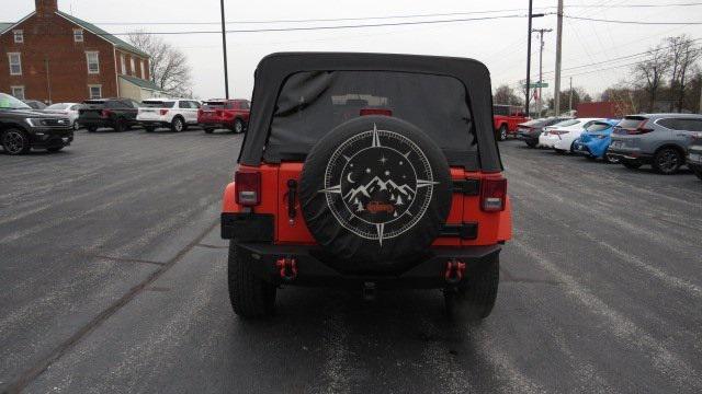 used 2015 Jeep Wrangler Unlimited car, priced at $17,921