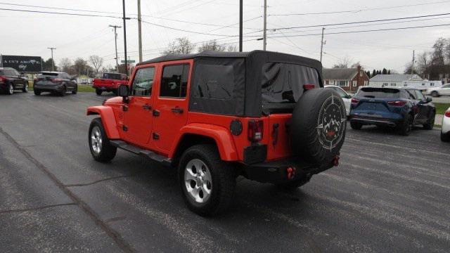 used 2015 Jeep Wrangler Unlimited car, priced at $17,921