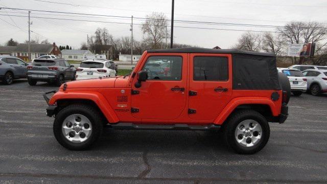 used 2015 Jeep Wrangler Unlimited car, priced at $17,921