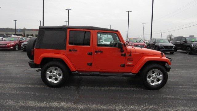 used 2015 Jeep Wrangler Unlimited car, priced at $17,921