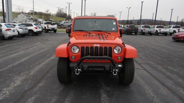 used 2015 Jeep Wrangler Unlimited car, priced at $17,921