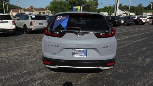 used 2022 Honda CR-V car, priced at $29,927