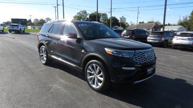 used 2021 Ford Explorer car, priced at $45,710