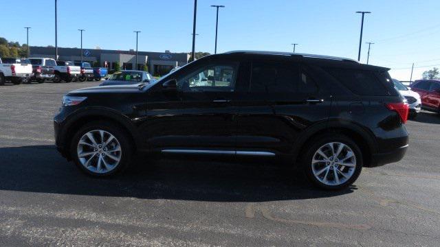 used 2021 Ford Explorer car, priced at $45,710