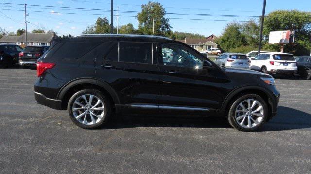 used 2021 Ford Explorer car, priced at $45,710