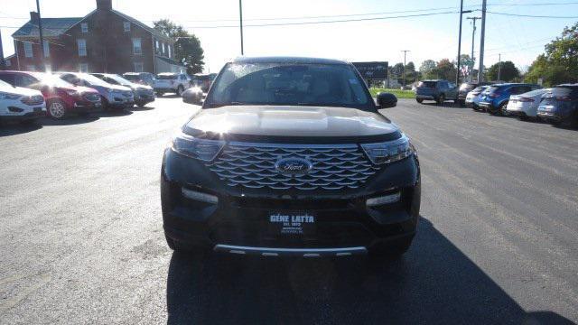 used 2021 Ford Explorer car, priced at $45,710