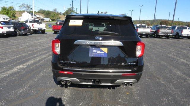 used 2021 Ford Explorer car, priced at $45,710