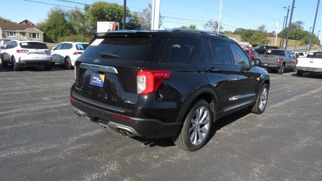 used 2021 Ford Explorer car, priced at $45,710