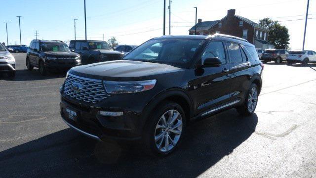 used 2021 Ford Explorer car, priced at $45,710