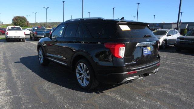 used 2021 Ford Explorer car, priced at $45,710