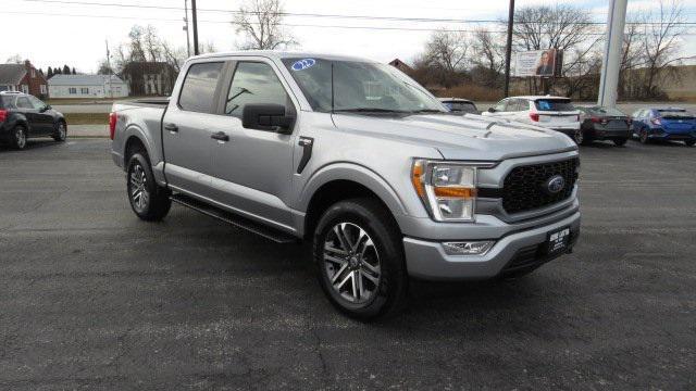 used 2022 Ford F-150 car, priced at $41,015