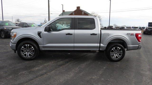 used 2022 Ford F-150 car, priced at $41,015