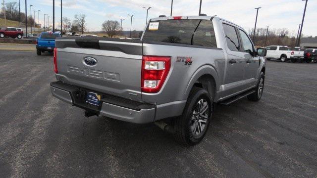 used 2022 Ford F-150 car, priced at $41,015