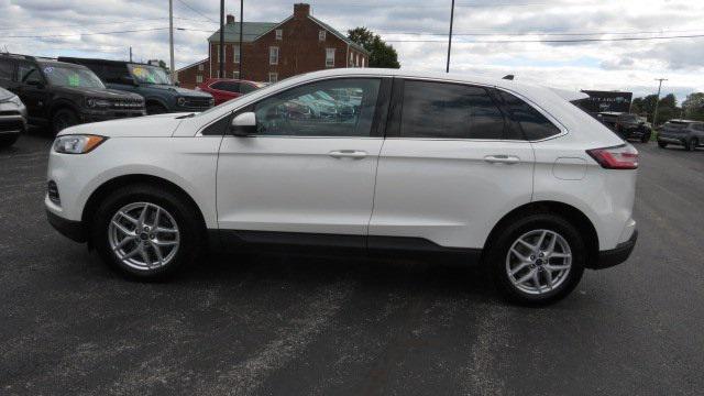 used 2021 Ford Edge car, priced at $29,754