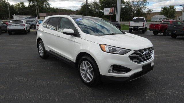 used 2021 Ford Edge car, priced at $29,754