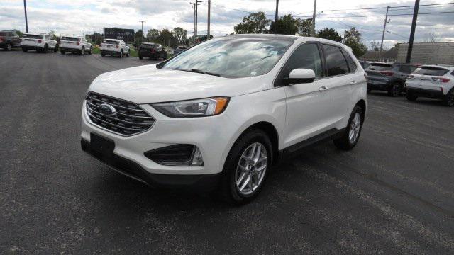 used 2021 Ford Edge car, priced at $29,754