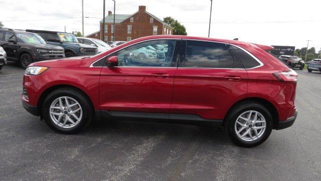 used 2021 Ford Edge car, priced at $25,391