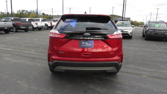 used 2021 Ford Edge car, priced at $25,391