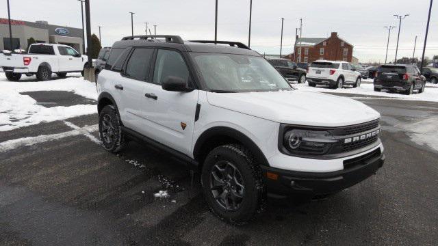 new 2024 Ford Bronco Sport car, priced at $39,980