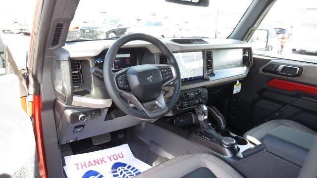 new 2024 Ford Bronco car, priced at $41,967