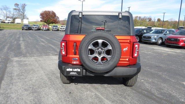 new 2024 Ford Bronco car, priced at $41,967