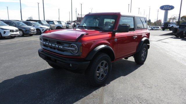 new 2024 Ford Bronco car, priced at $41,967